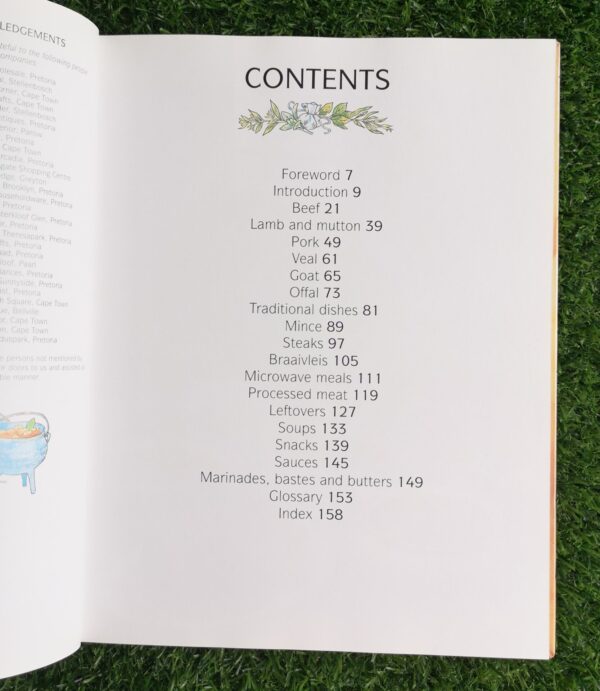 The Complete South African Meat Cookbook secondhand book