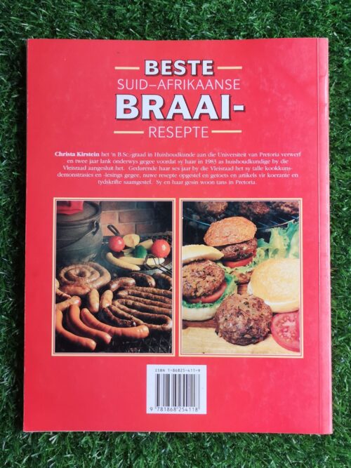 Beste Suid-Afrikaanse Braairesepte – Christa Kirstein secondhand book