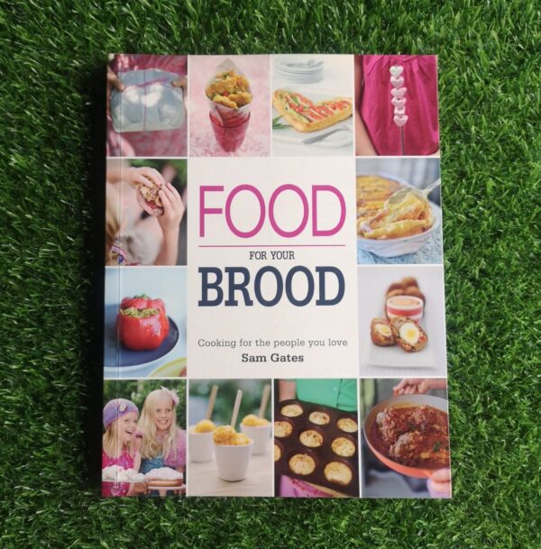 Food For Your Brood – Sam Gates secondhand book