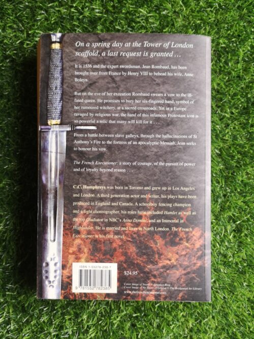 The French Executioner – CC Humphreys secondhand book