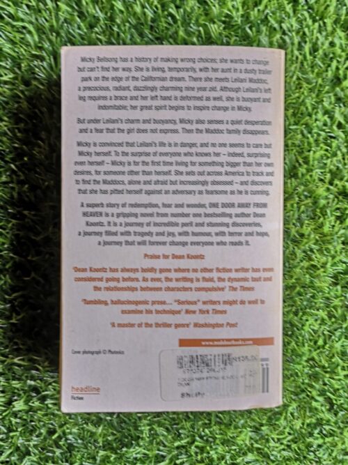 One Door Away from Heaven – Dean Koontz secondhand book