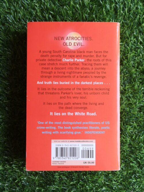 The White Road – John Connolly secondhand book