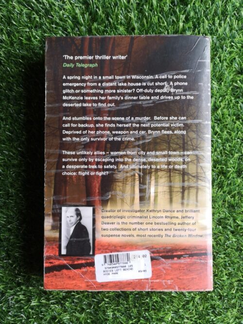 The Bodies Left Behind – Jeffery Deaver secondhand book