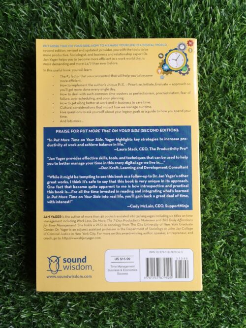Put More Time On Your Side – Jan Yager secondhand book