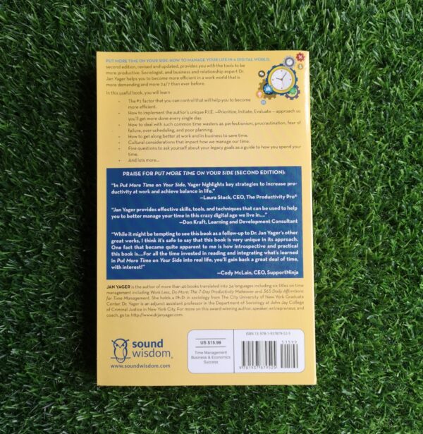 Put More Time On Your Side – Jan Yager secondhand book