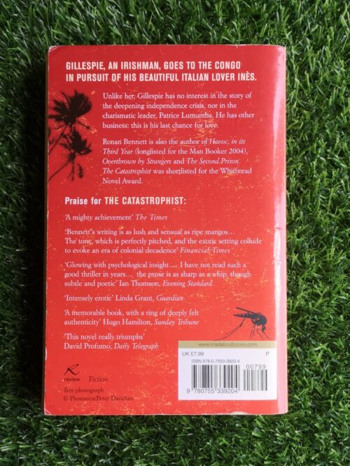 The Catastrophist – Ronan Bennett secondhand book