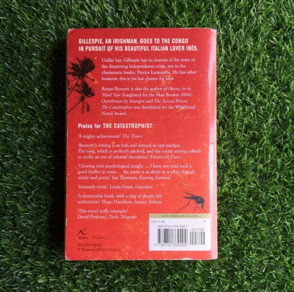 The Catastrophist – Ronan Bennett secondhand book