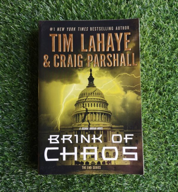 Brink Of Chaos – Tim LaHaye, Craig Parshall secondhand book