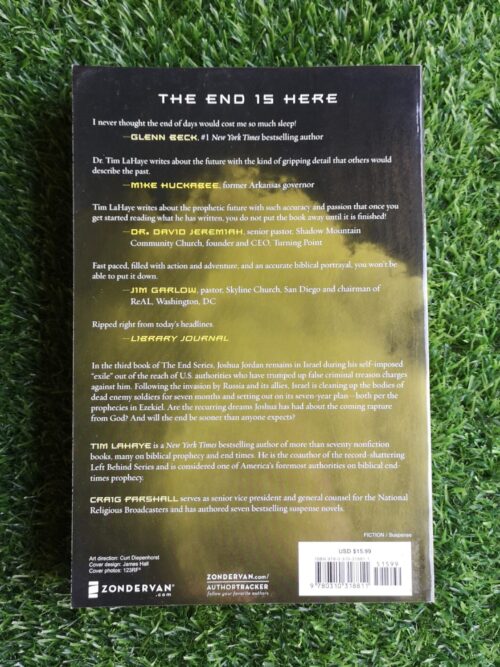 Brink Of Chaos – Tim LaHaye, Craig Parshall secondhand book