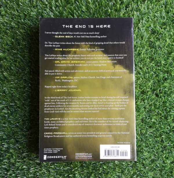 Brink Of Chaos – Tim LaHaye, Craig Parshall secondhand book