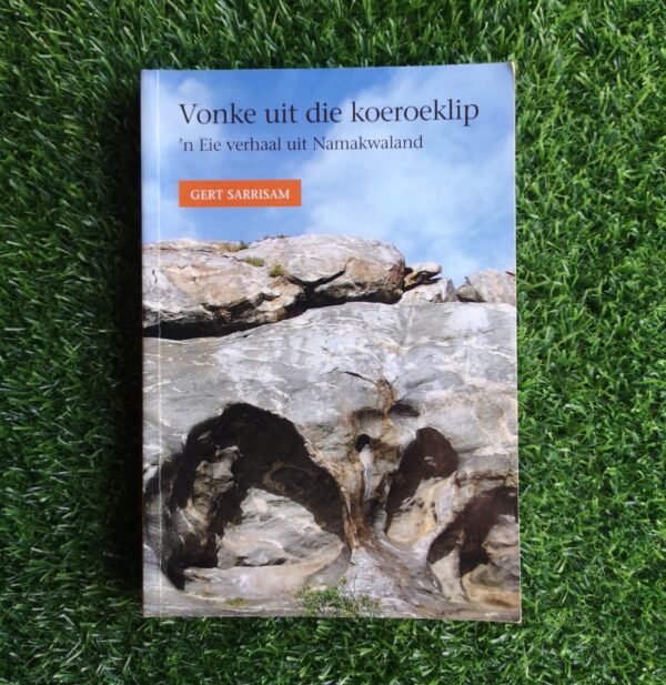 Vonke Uit Die Koeroeklip – Gert Sarrisam secondhand book
