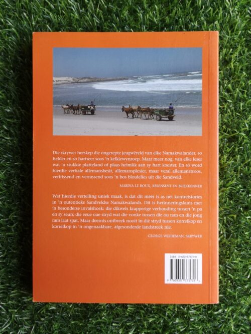 Vonke Uit Die Koeroeklip – Gert Sarrisam secondhand book
