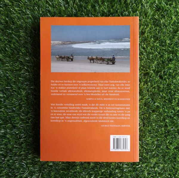 Vonke Uit Die Koeroeklip – Gert Sarrisam secondhand book