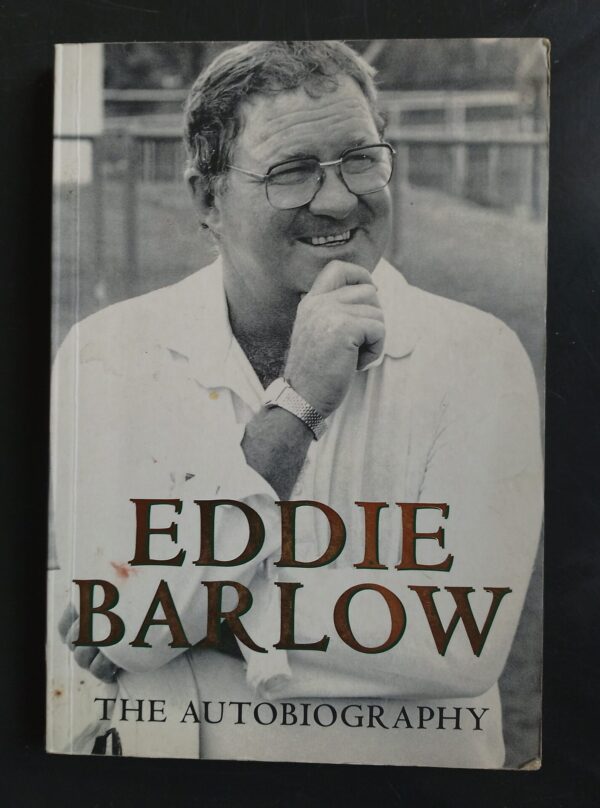 Eddie Barlow: The Autobiography secondhand book