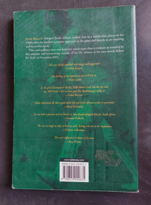 Eddie Barlow: The Autobiography secondhand book