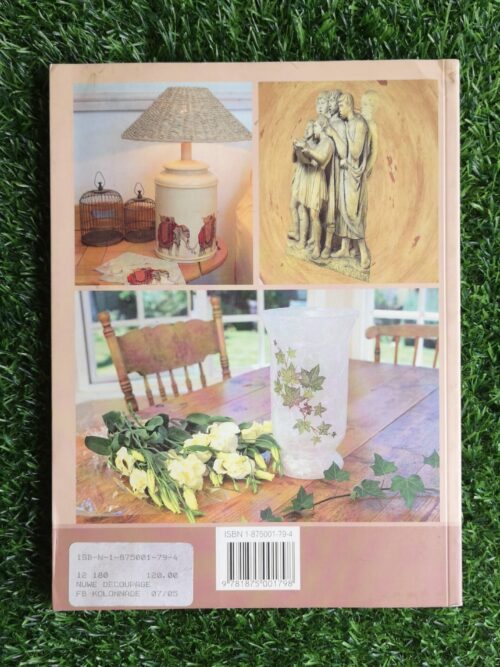 Nuwe Decoupage – Deborah Morbin, Tracy Boomer secondhand book