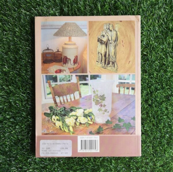Nuwe Decoupage – Deborah Morbin, Tracy Boomer secondhand book