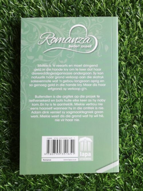 Adam Se Plan – Jacolet Van Den Berg secondhand book