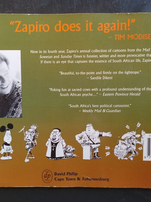 Call Mr Delivery – Zapiro secondhand book