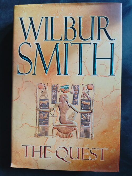 The Quest – Wilbur Smith secondhand book