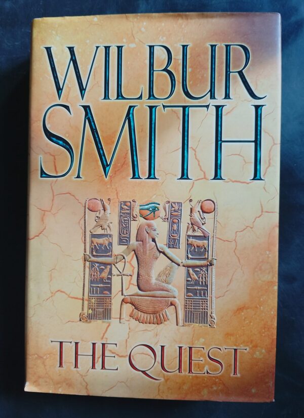 The Quest – Wilbur Smith secondhand book