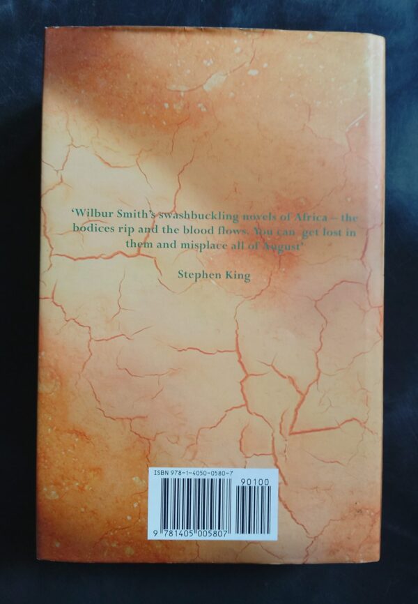 The Quest – Wilbur Smith secondhand book