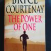 The Power Of One – Bryce Courtenay secondhand book