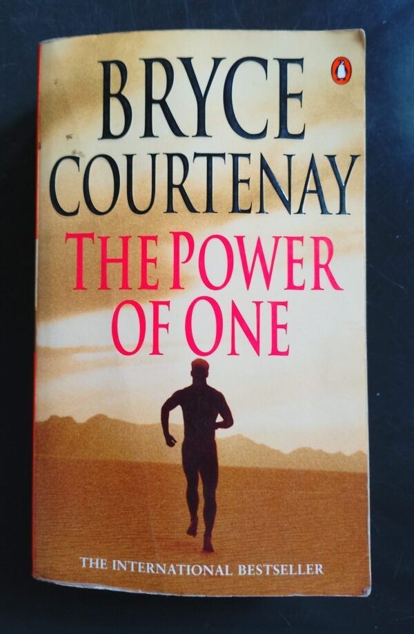 The Power Of One – Bryce Courtenay secondhand book