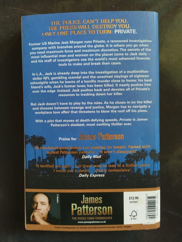 Private - James Patterson