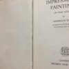 Impressionist Paintings in the Louvre – Germain Bazin secondhand book