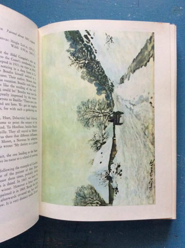 Impressionist Paintings in the Louvre – Germain Bazin secondhand book