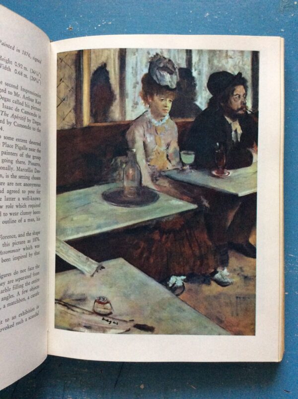 Impressionist Paintings in the Louvre – Germain Bazin secondhand book