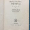 Impressionist Paintings in the Louvre – Germain Bazin secondhand book