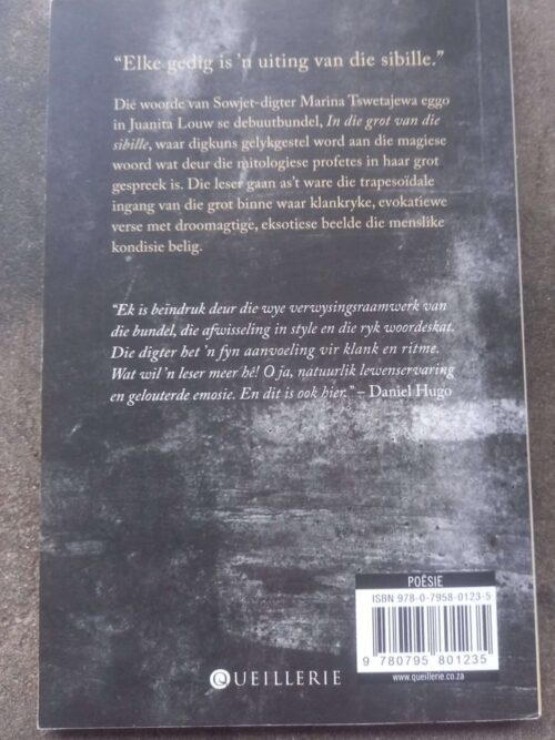In Die Grot Van Die Sibille — Juanita Louw secondhand book