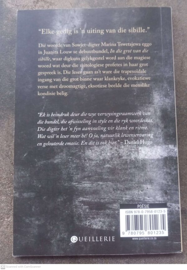 In Die Grot Van Die Sibille — Juanita Louw secondhand book