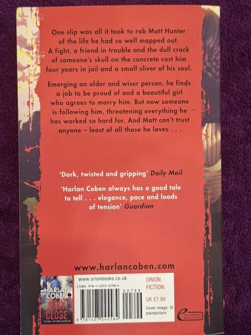 The Innocent – Harlan Coben secondhand book