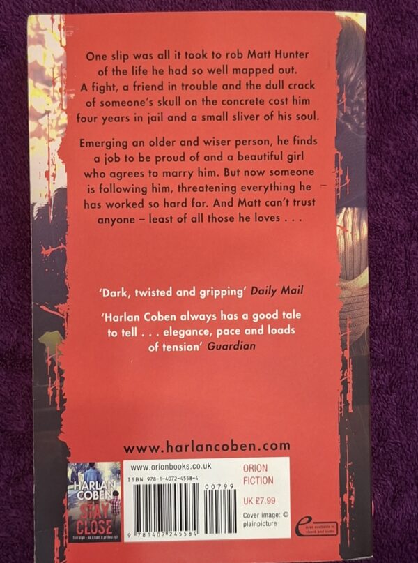 The Innocent – Harlan Coben secondhand book