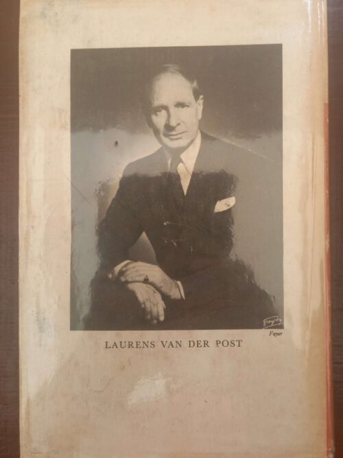 Journey Into Russia ~ Laurens Van Der Post secondhand book