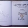 Just The Right Size – Nicola Davies secondhand book