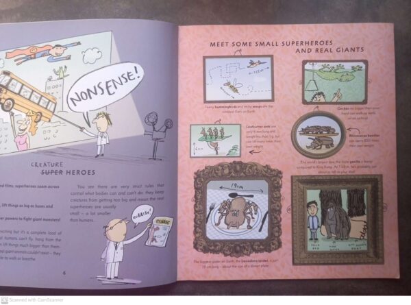 Just The Right Size – Nicola Davies secondhand book