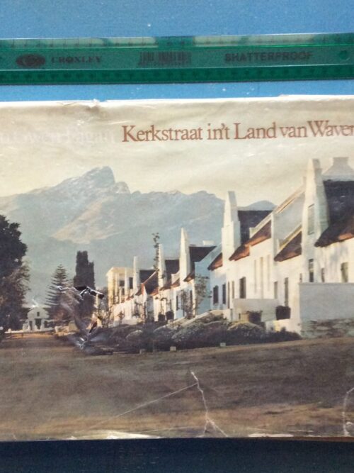 Kerkstraat In’t Land Van Waveren – Gawie En Gwen Fagan secondhand book