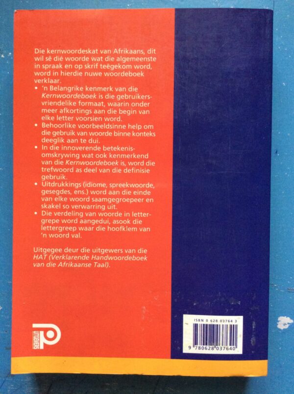 Kernwoordeboek – F.F. Odendal secondhand book