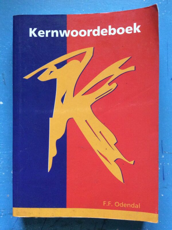 Kernwoordeboek – F.F. Odendal secondhand book