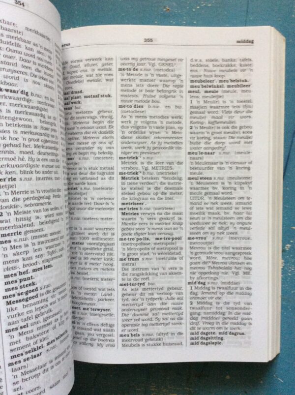 Kernwoordeboek – F.F. Odendal secondhand book