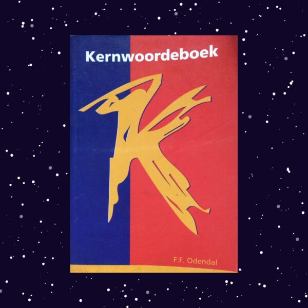 Kernwoordeboek – F.F. Odendal secondhand book