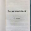 Kernwoordeboek – F.F. Odendal secondhand book