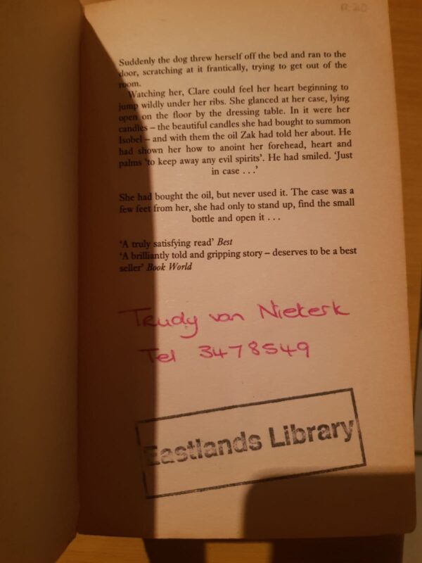 Kingdom Of Shadows – Barbara Erskine secondhand book