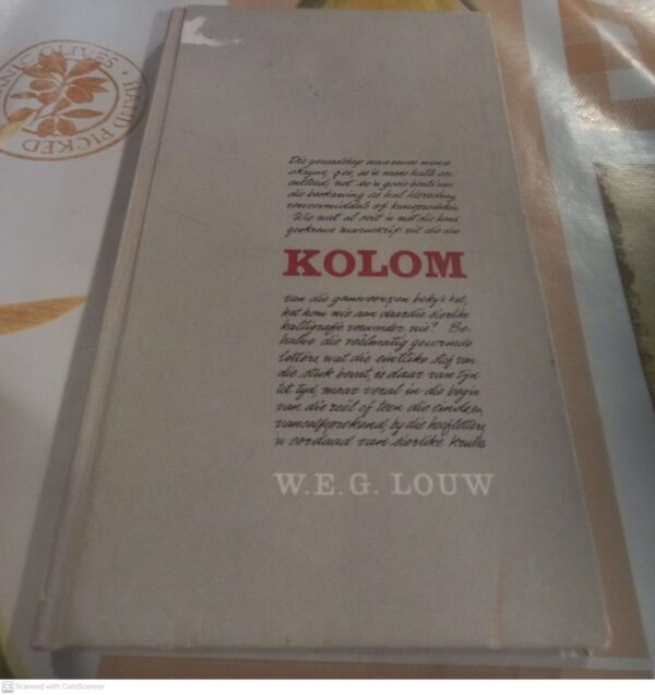 Kolom: Veertig Opstelle — W. E. G. Louw secondhand book