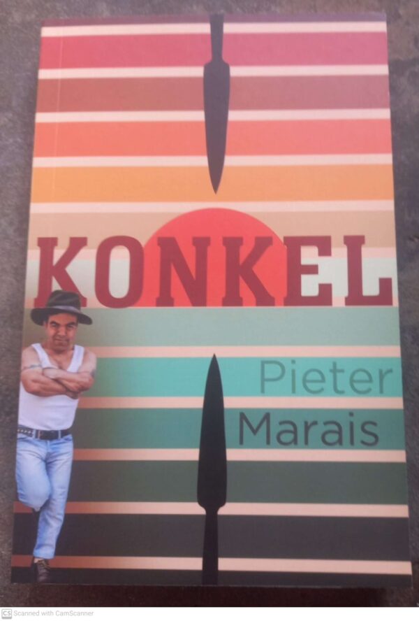 Konkel - Pieter Marais Konkel – Pieter Marais secondhand book
