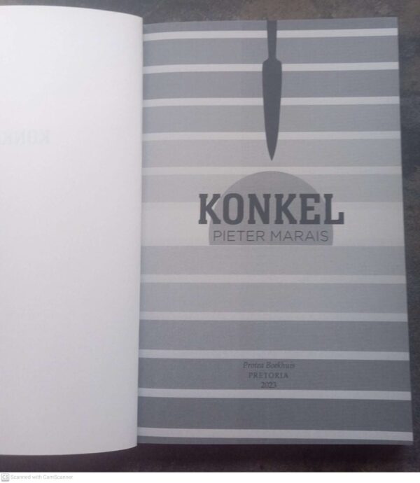 Konkel 3 Konkel – Pieter Marais secondhand book